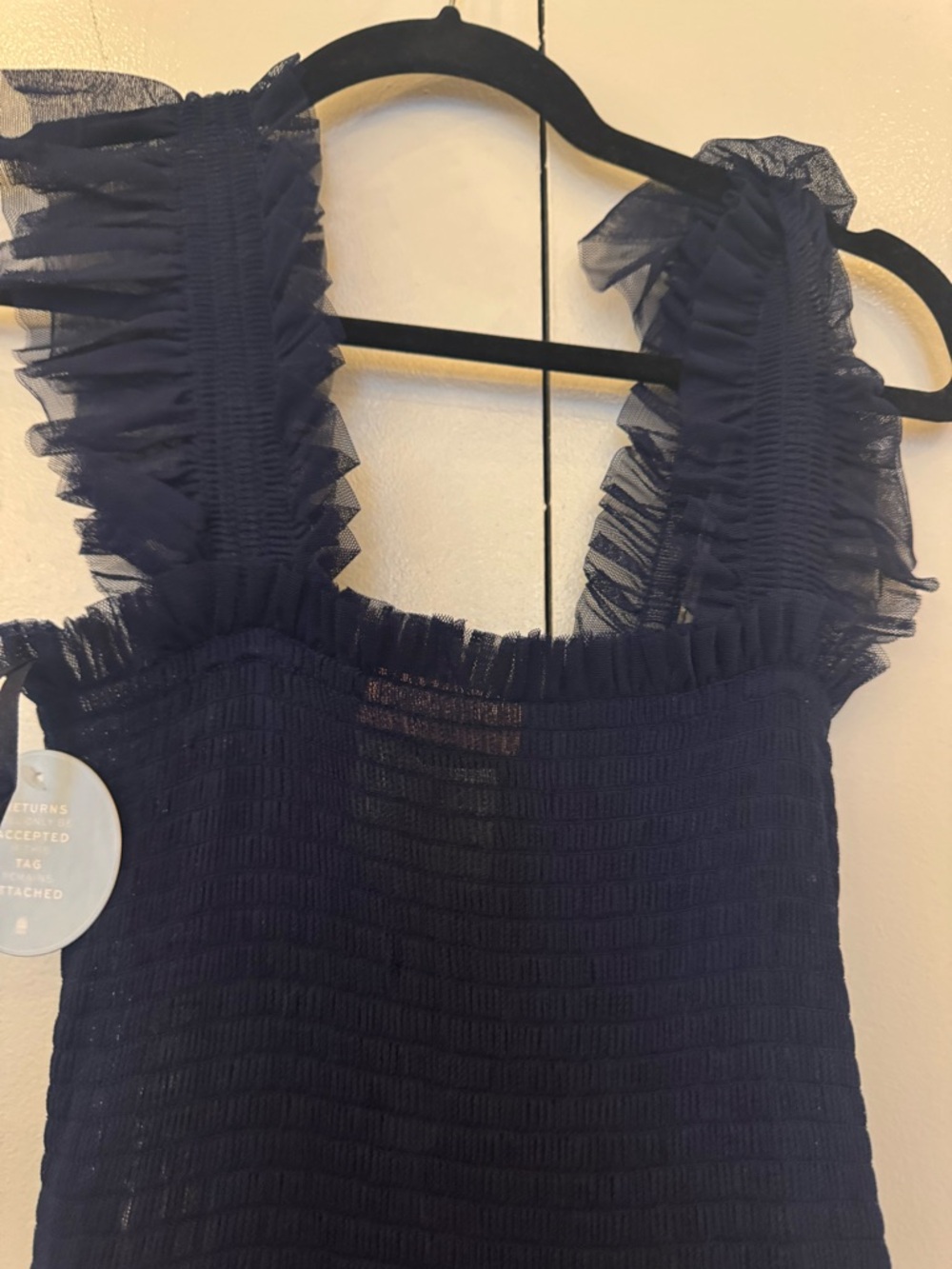 Hill House Navy Tulle Ellie Nap Dress - Picture 6 of 10